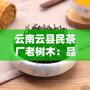 云南云县民茶厂老树木：品质越，生态环保，茶文化传承与创新的典范