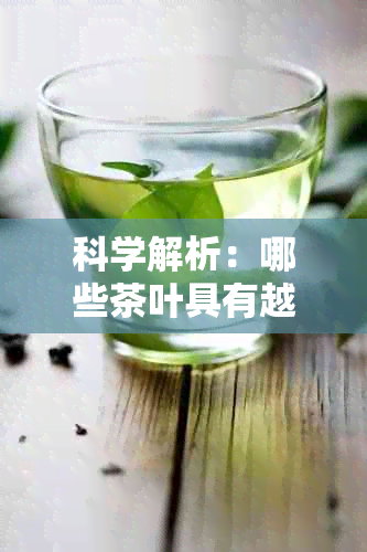 科学解析：哪些茶叶具有越的减脂效果？