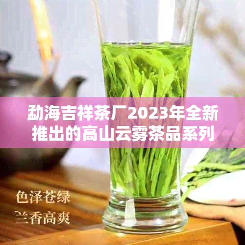 勐海吉祥茶厂2023年全新推出的高山云雾茶品系列