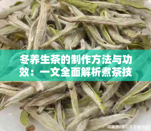 冬养生茶的制作方法与功效：一文全面解析煮茶技巧与注意事项