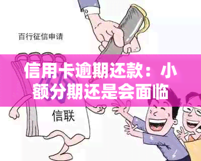 信用卡逾期还款：小额分期还是会面临法律诉讼风险？