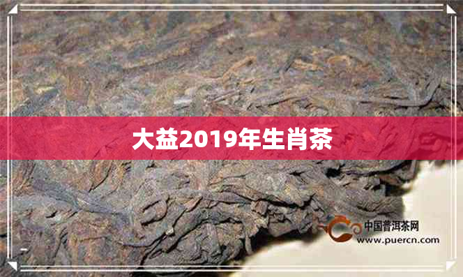 大益2019年生肖茶