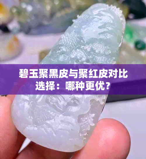 碧玉聚黑皮与聚红皮对比选择：哪种更优？