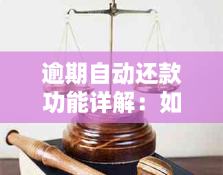 逾期自动还款功能详解：如何设置、使用以及注意事项