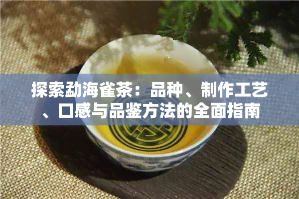 探索勐海雀茶：品种、制作工艺、口感与品鉴方法的全面指南