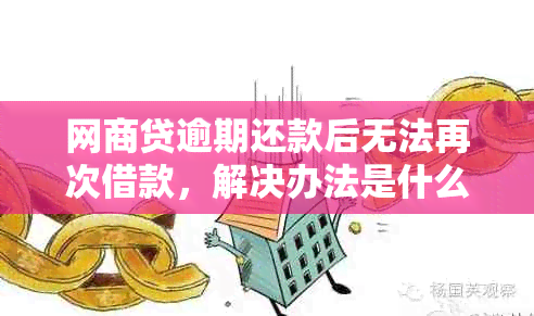 网商贷逾期还款后无法再次借款，解决办法是什么？