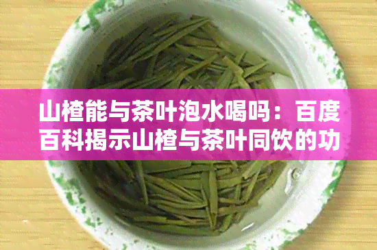 山楂能与茶叶泡水喝吗：百度百科揭示山楂与茶叶同饮的功效及注意事项