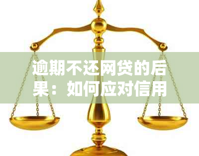 逾期不还网贷的后果：如何应对信用危机并避免更多损失