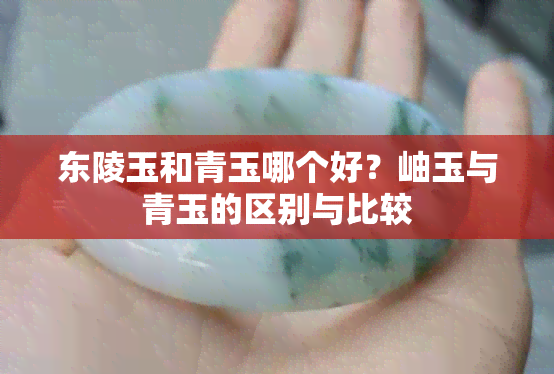 东陵玉和青玉哪个好？岫玉与青玉的区别与比较