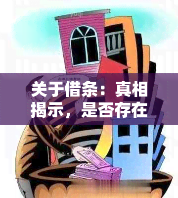 关于借条：真相揭示，是否存在专门处理无需还款的情况？详解及实例分析