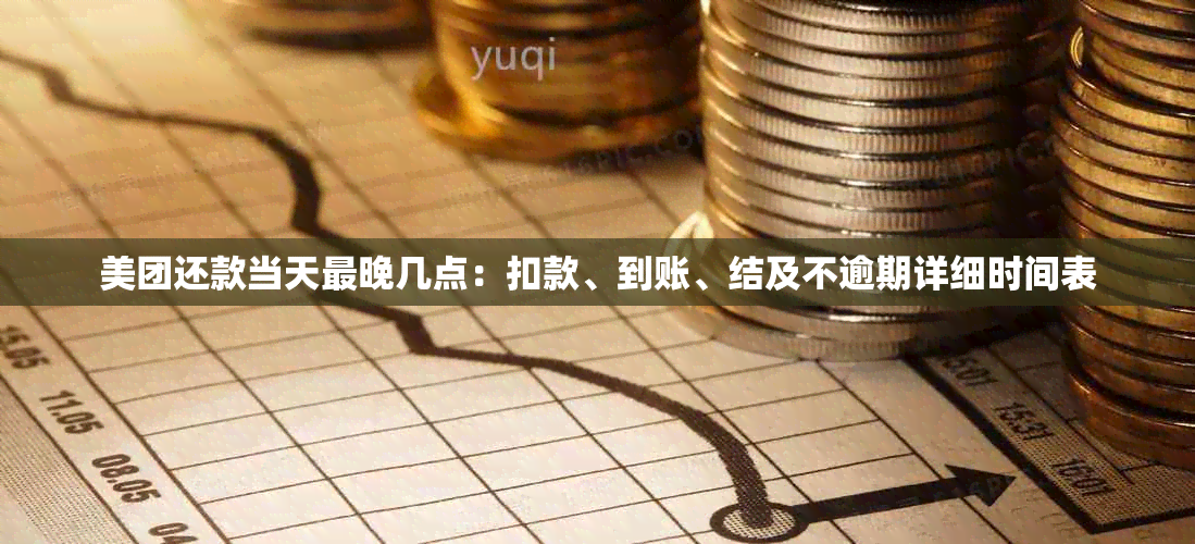 美团还款当天最晚几点：扣款、到账、结及不逾期详细时间表