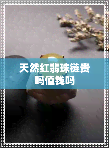 天然红翡珠链贵吗值钱吗