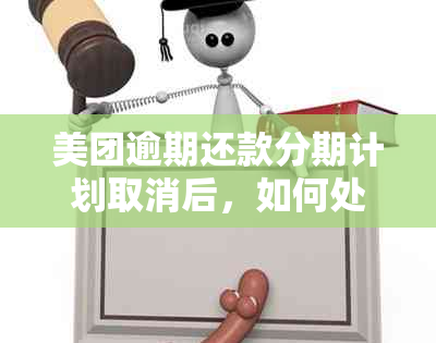 美团逾期还款分期计划取消后，如何处理以及可能面临的影响