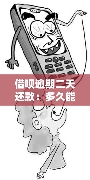 借呗逾期二天还款：多久能再次使用？会影响吗？会有什么后果？