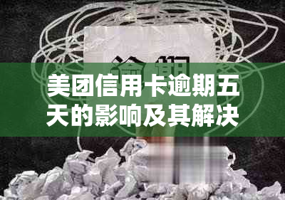 美团信用卡逾期五天的影响及其解决策略：详细指南