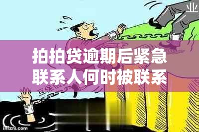 拍拍贷逾期后紧急联系人何时被联系？逾期几天会被告知？如何避免逾期影响？