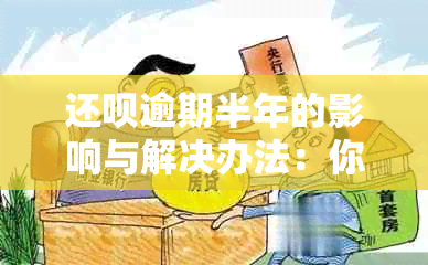 还款逾期半年的影响与解决办法：你可能需要了解的全部信息