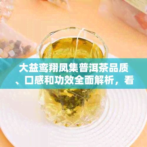 大益鸾翔凤集普洱茶品质、口感和功效全面解析，看这一篇就够了！