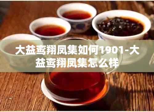 大益鸾翔凤集如何1901-大益鸾翔凤集怎么样