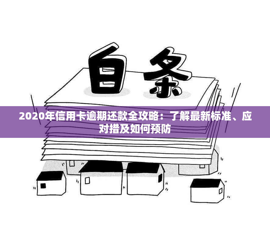 2020年信用卡逾期还款全攻略：了解最新标准、应对措及如何预防