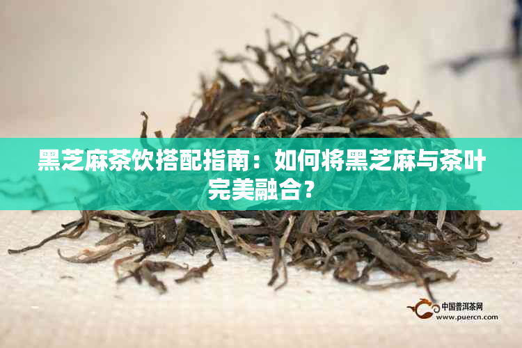 黑芝麻茶饮搭配指南：如何将黑芝麻与茶叶完美融合？