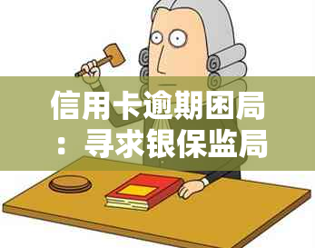 信用卡逾期困局：寻求银保监局助力解决