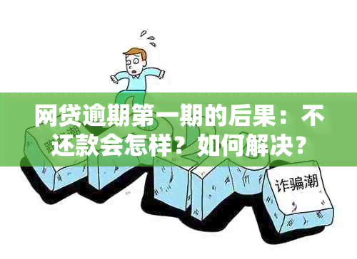 网贷逾期之一期的后果：不还款会怎样？如何解决？