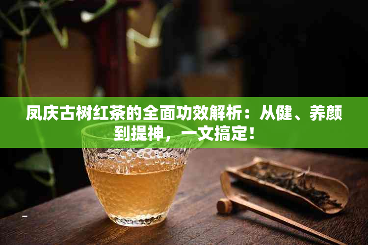 凤庆古树红茶的全面功效解析：从健、养颜到提神，一文搞定！