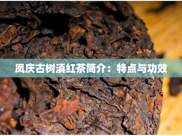 凤庆古树滇红茶简介：特点与功效