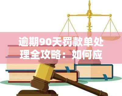 逾期90天罚款单处理全攻略：如何应对、解决方案及注意事项