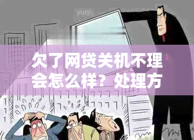 欠了网贷关机不理会怎么样？处理方式及后果全解析！