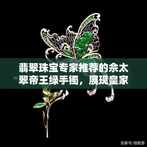 翡翠珠宝专家推荐的佘太翠帝王绿手镯，展现皇家尊贵与奢华