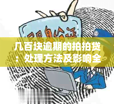 几百块逾期的拍拍贷：处理方法及影响全解析