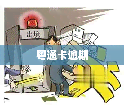 粤通卡逾期