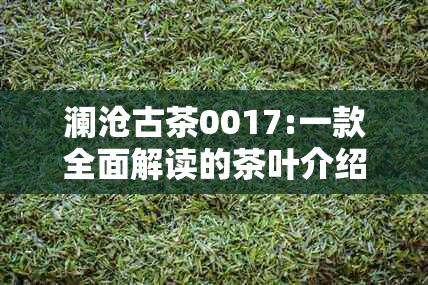 澜沧古茶0017:一款全面解读的茶叶介绍与品鉴指南