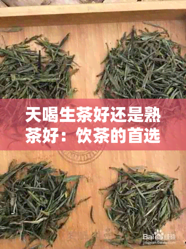 天喝生茶好还是熟茶好：饮茶的首选是什么？