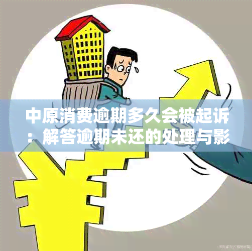 中原消费逾期多久会被起诉：解答逾期未还的处理与影响