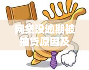 网贷没逾期被抽贷原因及解决办法：风控失误还是其他因素？