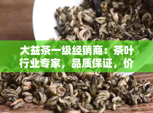 大益茶一级经销商：茶叶行业专家，品质保证，价格合理，值得信。