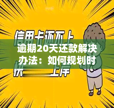 逾期20天还款解决办法：如何规划时间应对？