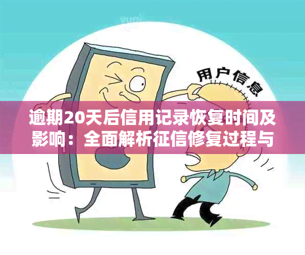 逾期20天后信用记录恢复时间及影响：全面解析修复过程与要点