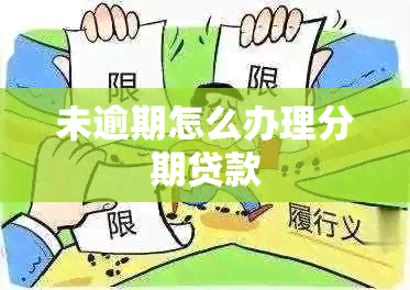 未逾期怎么办理分期贷款