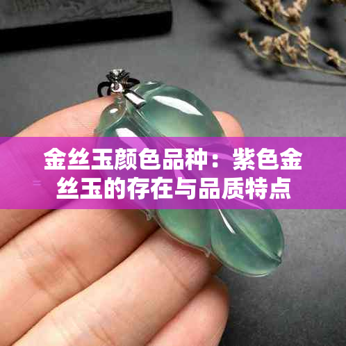 金丝玉颜色品种：紫色金丝玉的存在与品质特点