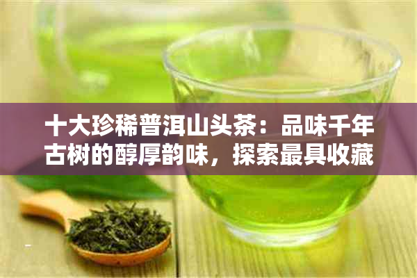 十大珍稀普洱山头茶：品味千年古树的醇厚韵味，探索更具收藏价值的茶叶品种