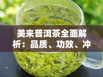 美来普洱茶全面解析：品质、功效、冲泡方法与个人口感体验