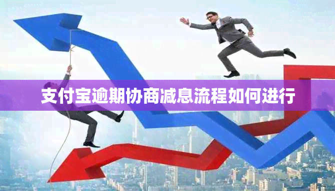 支付宝逾期协商减息流程如何进行