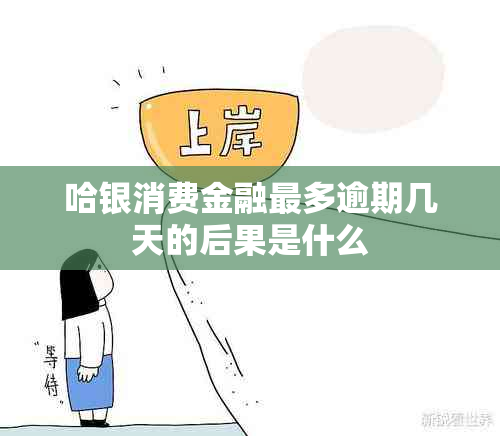 哈银消费金融最多逾期几天的后果是什么