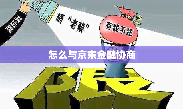 怎么与京东金融协商