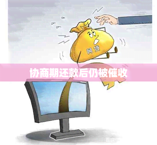 协商期还款后仍被