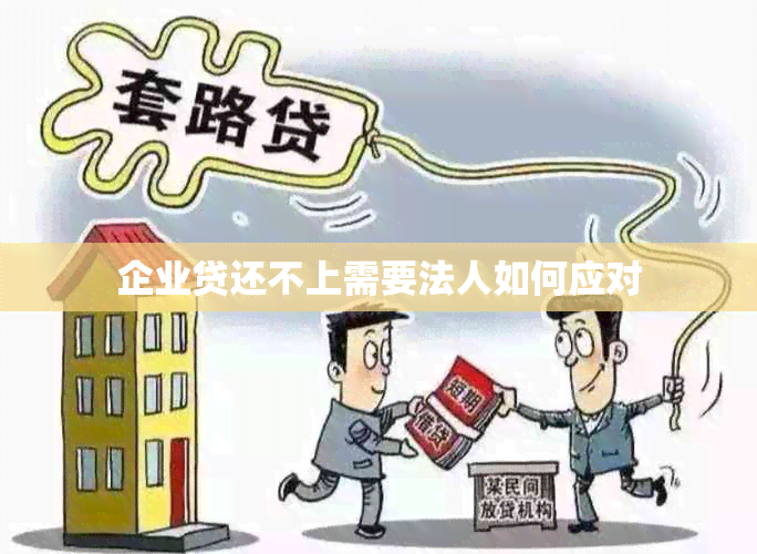 企业贷还不上需要法人如何应对